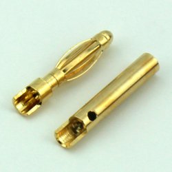 香蕉的插頭（XT60/EC5）如何區(qū)分公母？