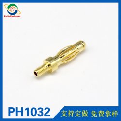 香蕉插頭產(chǎn)品的外觀(guān)結(jié)構(gòu)
